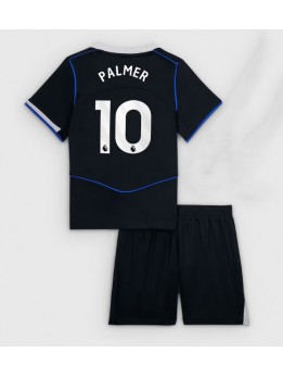 Chelsea Cole Palmer #10 Dječji Rezervni Dres kompleti 2025-26 Kratak Rukavima (+ kratke hlače)